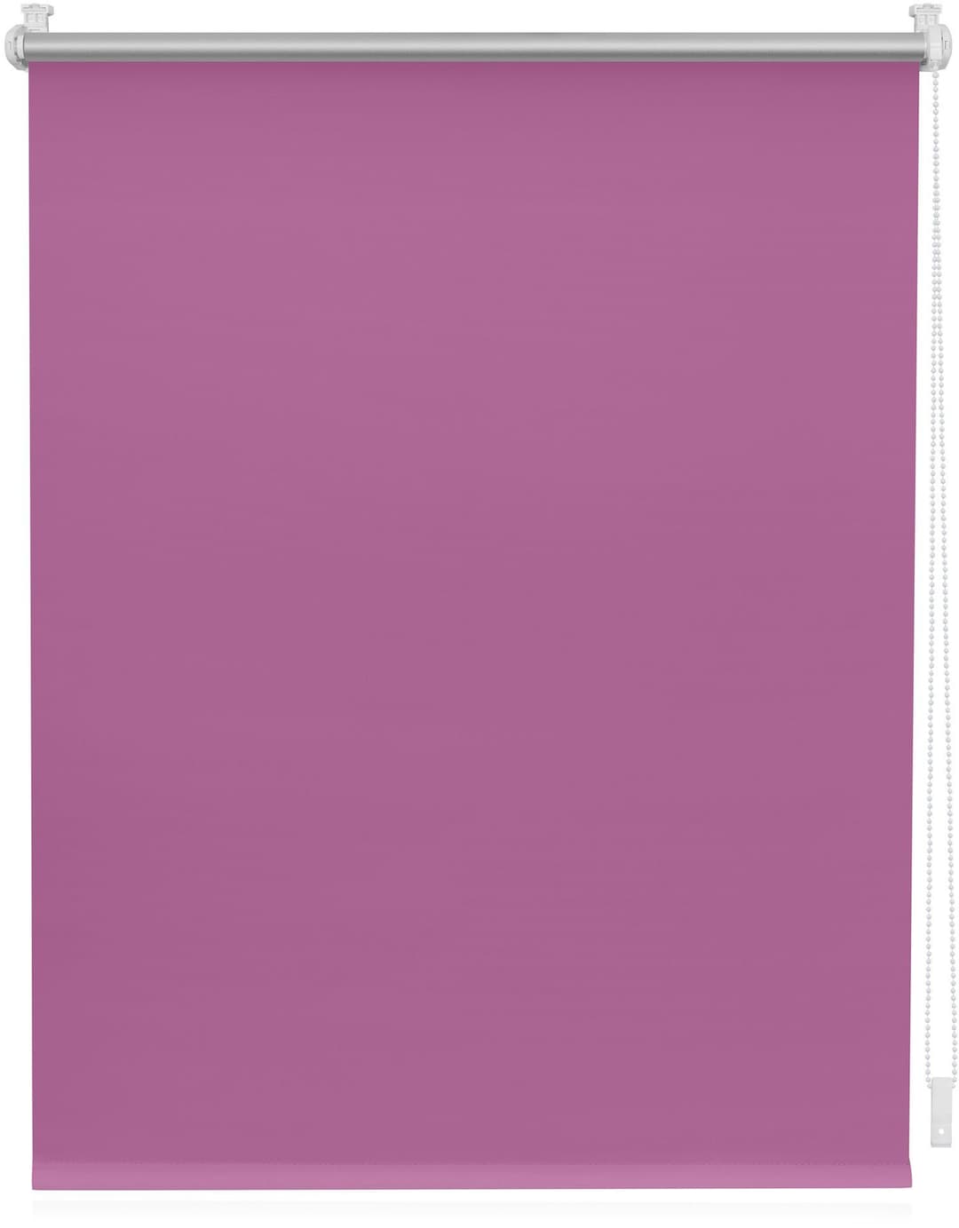 Seitenzugrollo Klemmfix Hitzeschutz | Pink