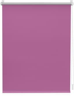 Seitenzugrollo Klemmfix Hitzeschutz | Pink