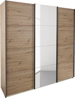 rauch Schwebetürenschrank Oteli | Holztöne