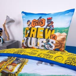 PAW PATROL Bettwäsche Paw Patrol Rubbel&Crew | Mehrfarbig