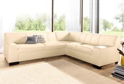 DOMO collection Ecksofa Norma Top | Beige