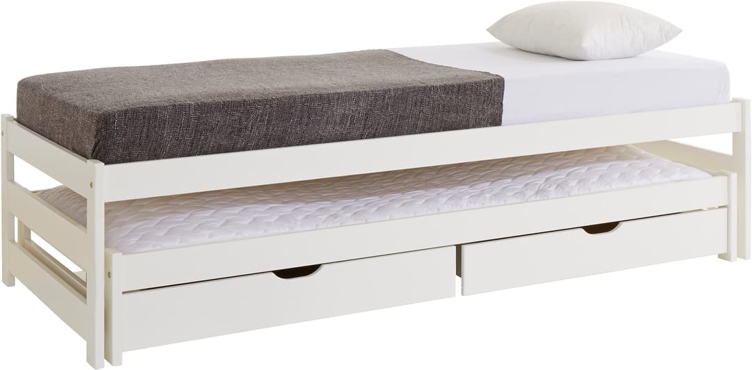OTTO home Funktionsbett TORGNY | Weiß
