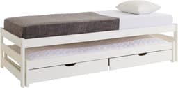 OTTO home Funktionsbett TORGNY | Weiß
