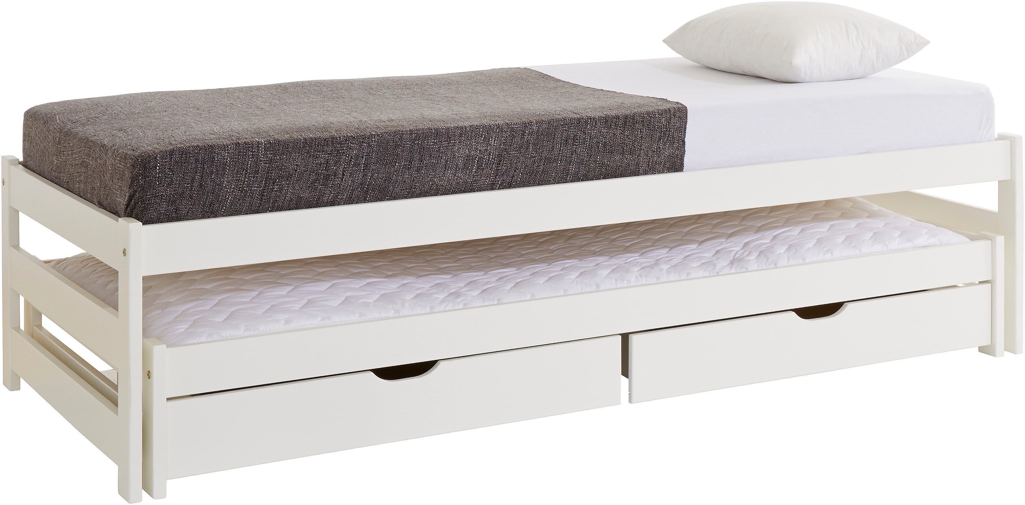 OTTO home Funktionsbett TORGNY | Weiß