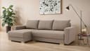 Home affaire Ecksofa MAGHERA | Beige