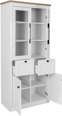 OTTO home Standvitrine Rigny | Weiß 4