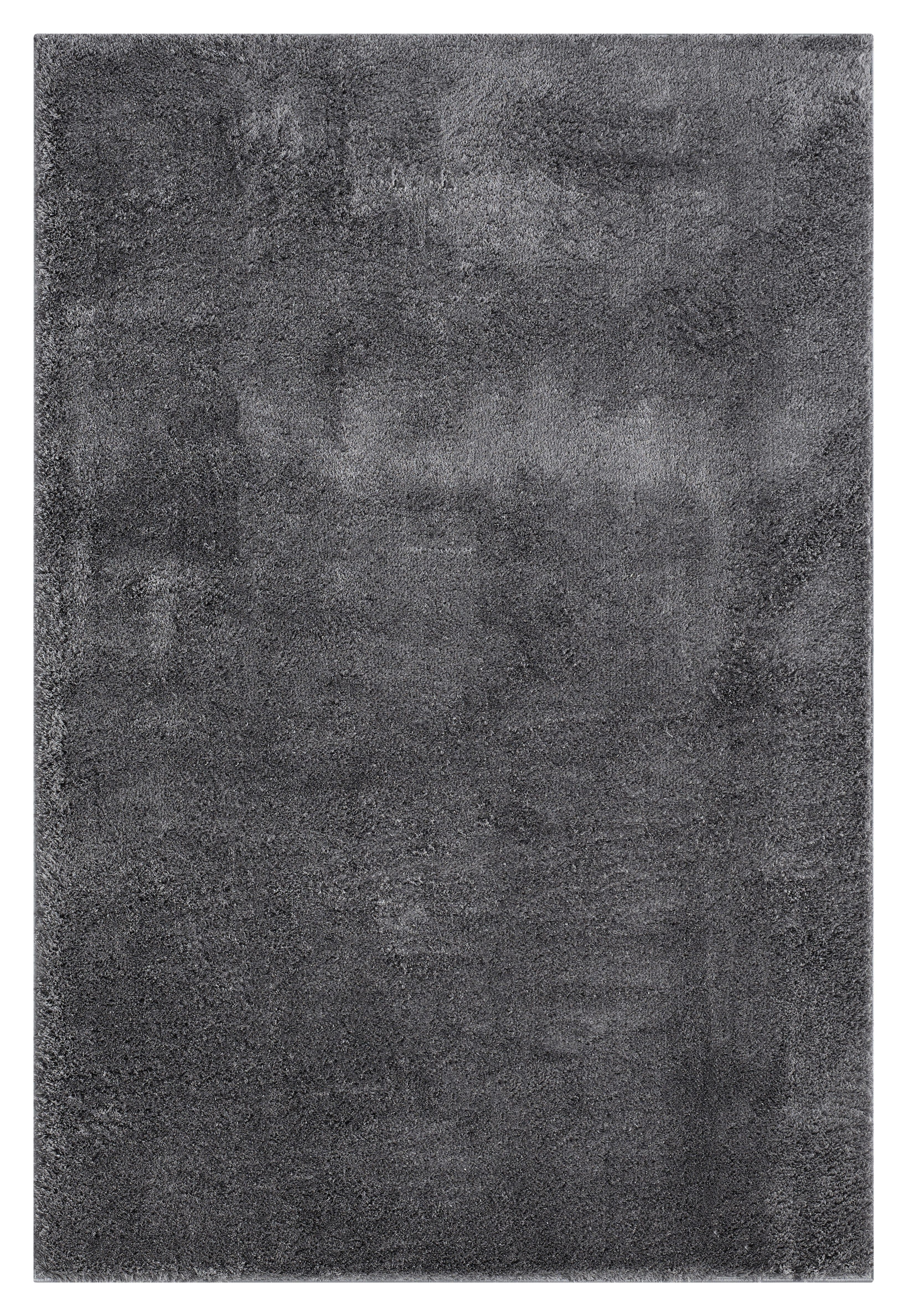 OTTO home Lilari Shaggy Premium Teppich | Grau