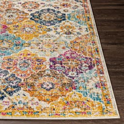 Livabliss Teppich CUZCO | Mehrfarbig