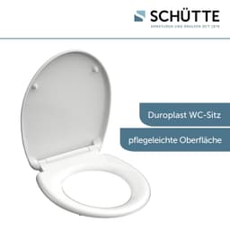 Schütte WC-Sitz | Weiß