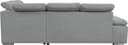WERK2 Ecksofa Alicante Cord | Grau 5