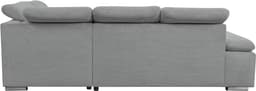 WERK2 Ecksofa Alicante Cord | Grau