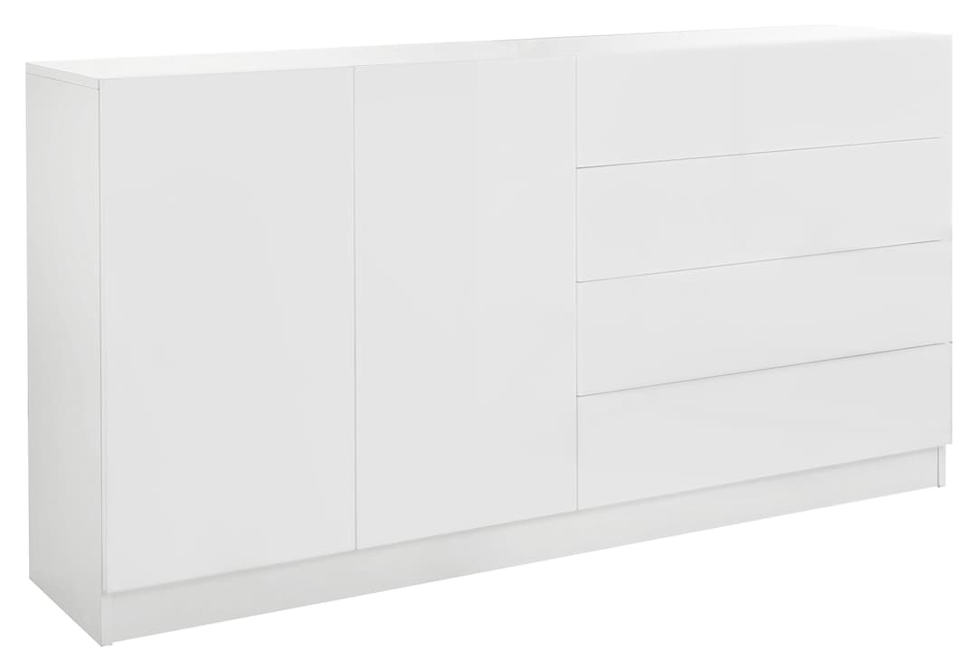borchardt Möbel Sideboard Vaasa | Weiß