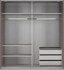Wimex Schwebetürenschrank Ernie | Weiß 3