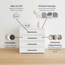 rauch AVOLA Schubkastenkommode | Beige 4