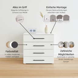 rauch AVOLA Schubkastenkommode | Beige