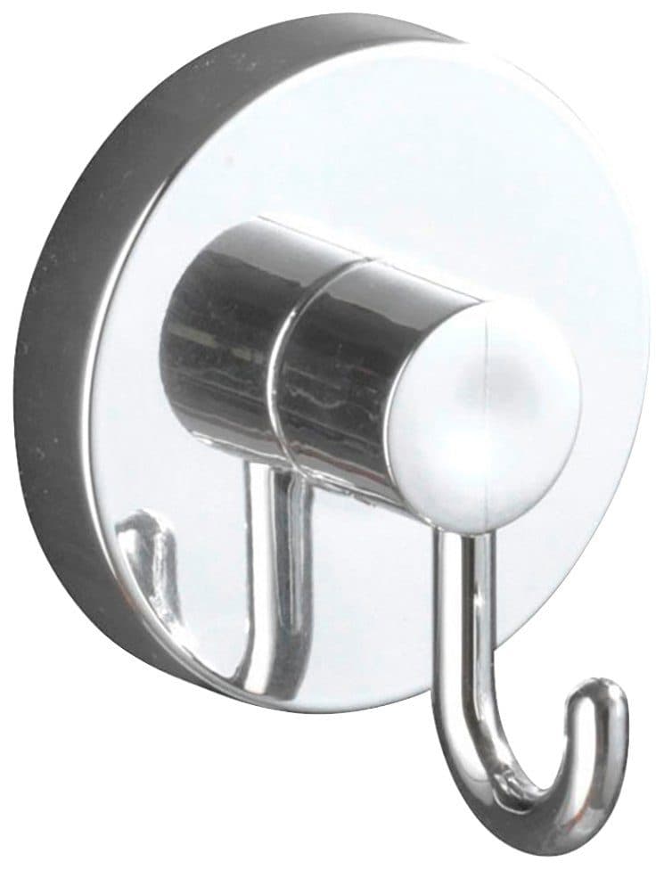 WENKO Klebehaken Vacuum-Loc | Silber