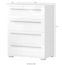 OTTO home Schubkastenkommode Piano | Weiß 3