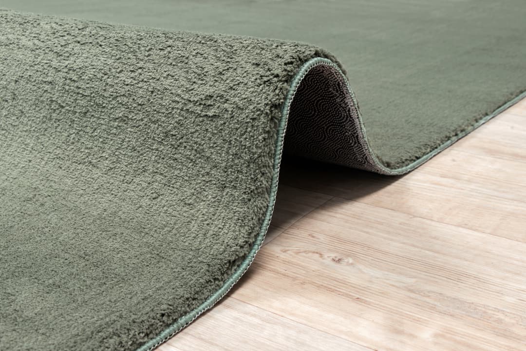 merinos Teppich Loft 37 | Grün