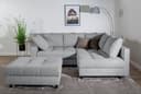 COLLECTION AB Ecksofa Toni L-Form | Grau