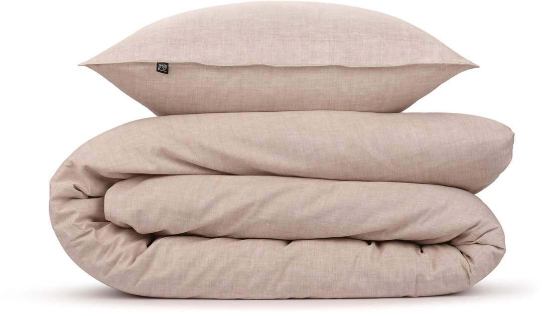 ZO HOME Lino Bettwäsche-Set | Beige