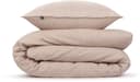 ZO HOME Lino Bettwäsche-Set | Beige 3