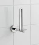 WENKO Toiletten-Ersatzrollenhalter Bosio | Silber 3