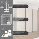 rauch CONTIDO Schwebetürenschrank | Beige 4