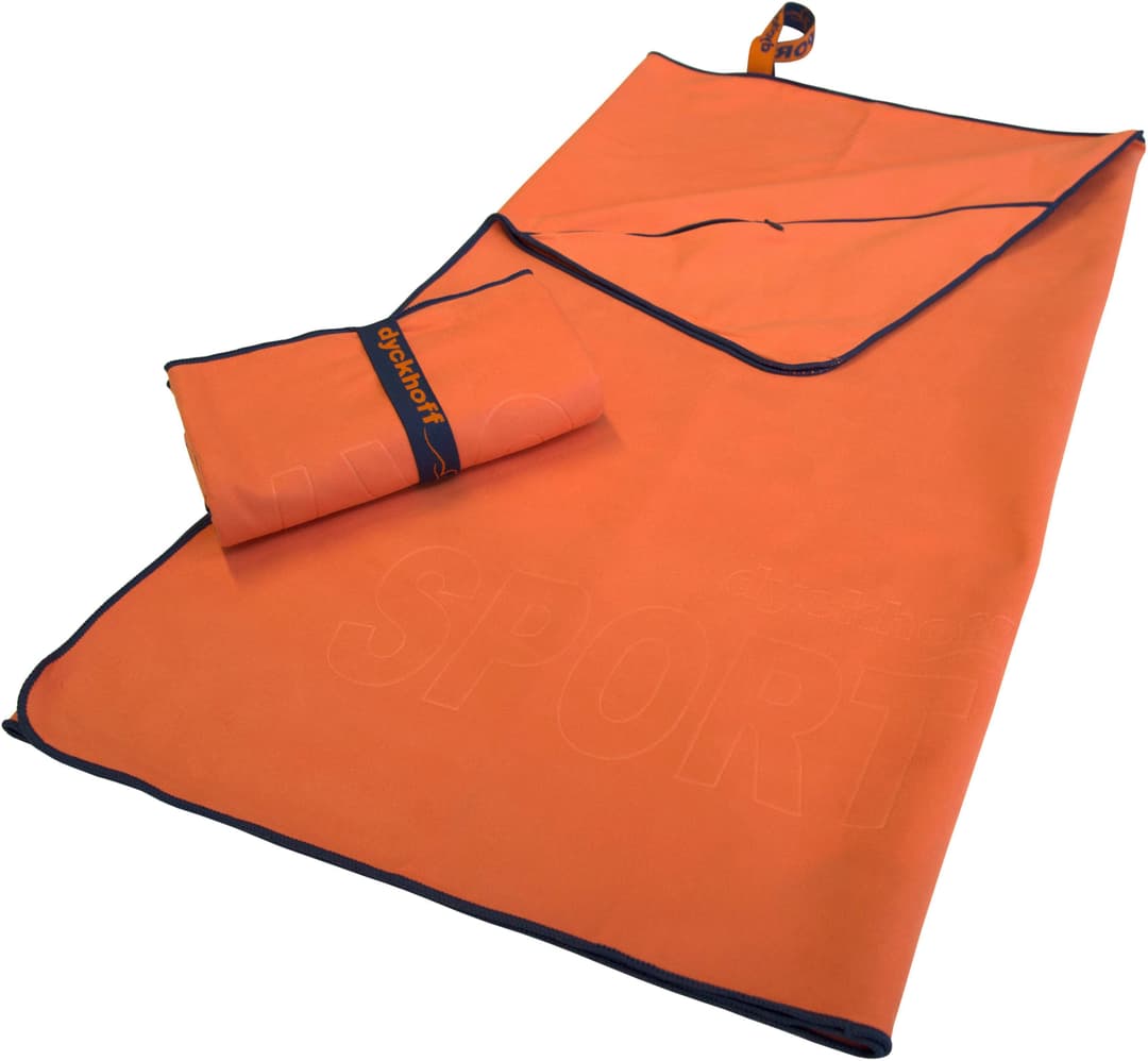 Dyckhoff Sporthandtuch Mikrofaser | Orange