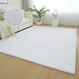 OTTO home Fellteppich Balu | Weiß