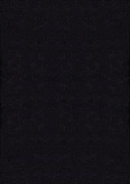 the carpet Teppich Relax | Schwarz