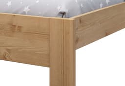 OTTO home Massivholzbett Hero | Holztöne