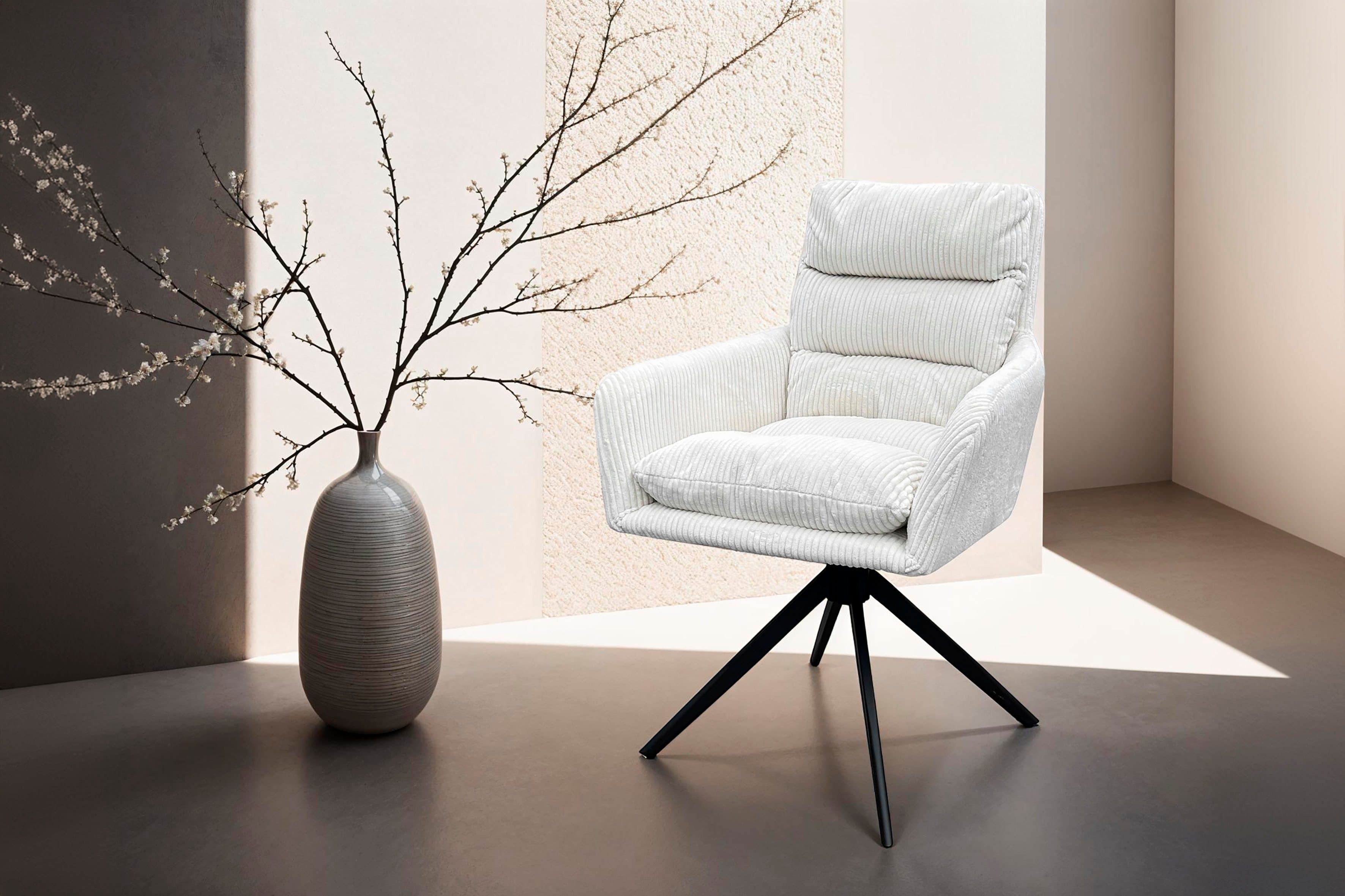 byLIVING Esszimmerstuhl Pura | Weiß