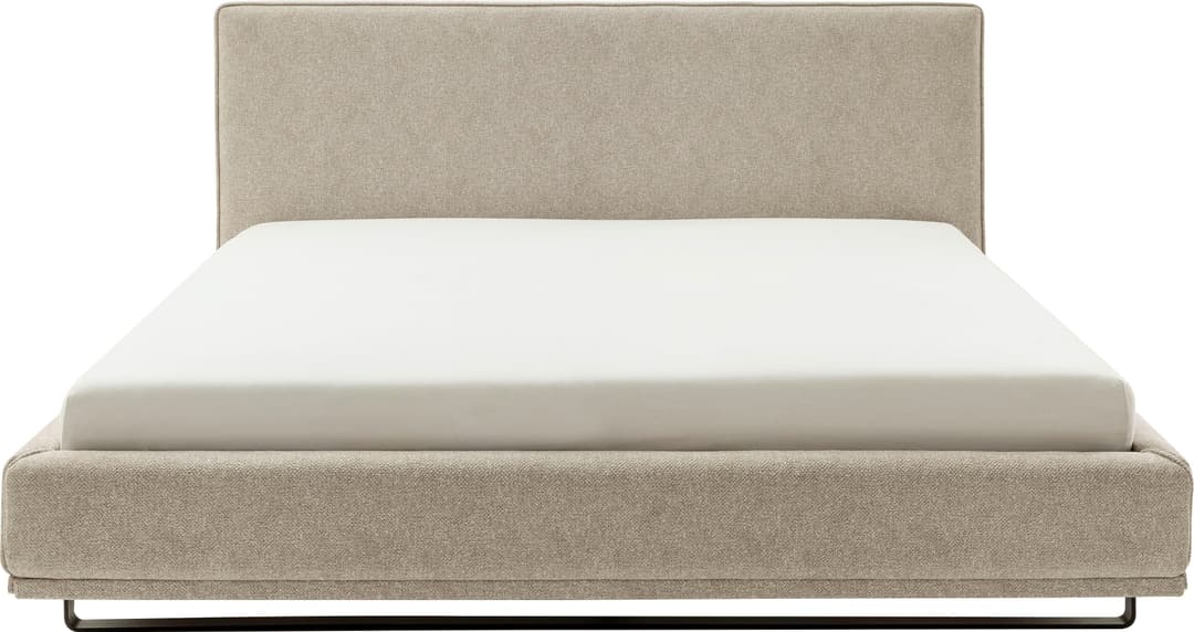 SCHÖNER WOHNEN-Kollektion Polsterbett COMO | Beige