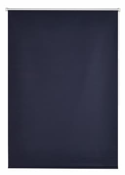 Seitenzugrollo Thermo Klemmfix-Rollo | Blau