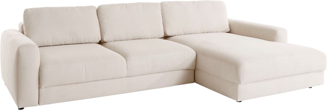 Home affaire Ecksofa Bloomfield | Beige
