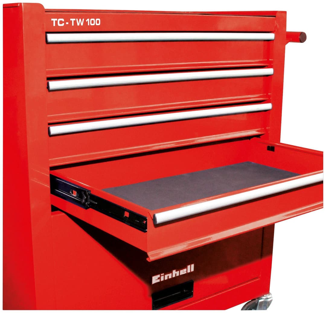 Einhell Werkstattwagen TC-TW 100 | Rot