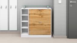 borchardt Möbel Schuhschrank Dolly | Holztöne