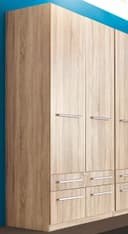 priess Kleiderschrank Barcelona | Holztöne 5