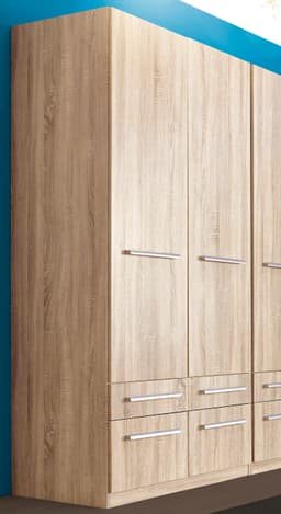 priess Kleiderschrank Barcelona | Holztöne
