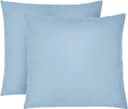 Biberna Kissenbezug Michi Feinjersey | Blau
