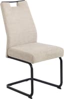 HELIA KERTIN Freischwinger Stuhl (4er Set) | Beige 5