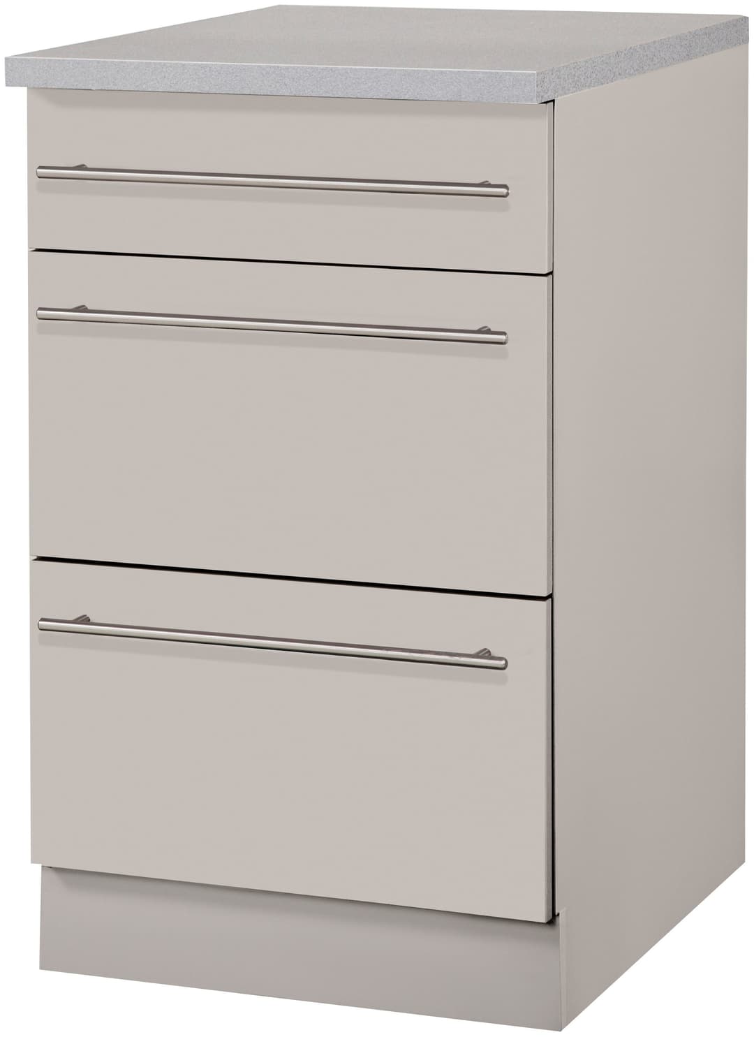 wiho Küchen Unterschrank Chicago | Beige
