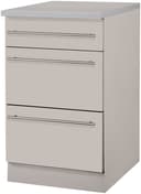 wiho Küchen Unterschrank Chicago | Beige