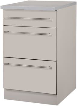 wiho Küchen Unterschrank Chicago | Beige