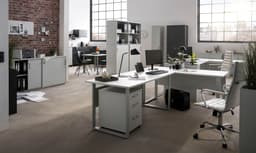 Schildmeyer Aktenschrank Serie 1500 | Schwarz