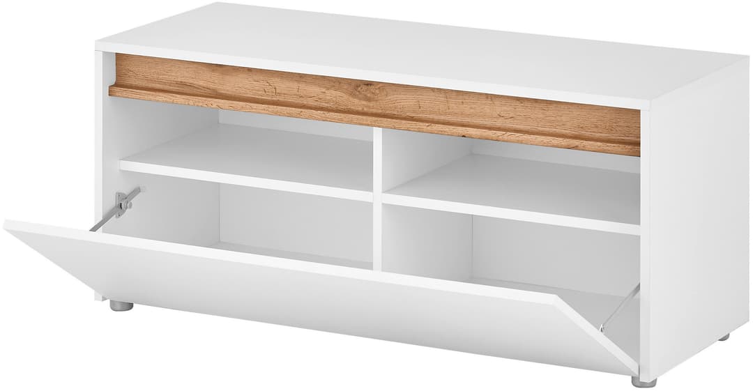 Home affaire Schuhbank GiRON/CiTY | Weiß