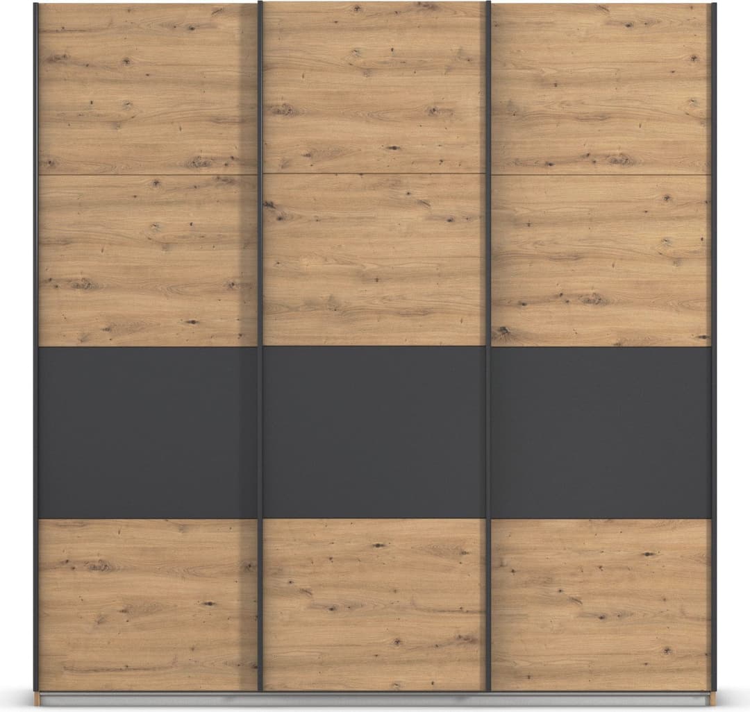 rauch Schwebetürenschrank CORTONA | Holztöne
