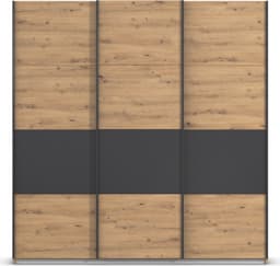 rauch Schwebetürenschrank CORTONA | Holztöne