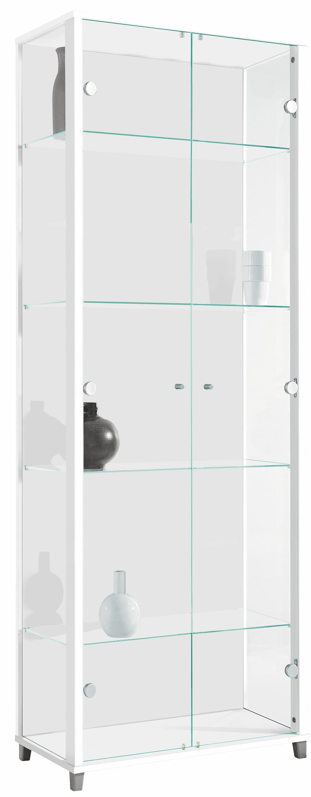 fif möbel Vitrine OPTIMA | Weiß