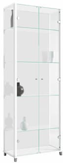 fif möbel Vitrine OPTIMA | Weiß